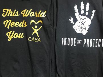 Wear Your CASA Spirit