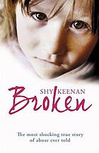 Broken. Book Cover. Shy Keenan. Young Girl. Close Up.