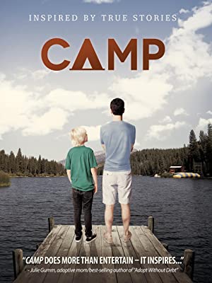 Camp, Movie Poster, Dock, Lake, Boy and Man