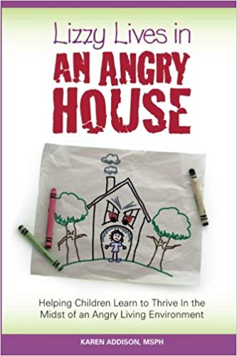Lizzy Lives in an Angry House Book Cover