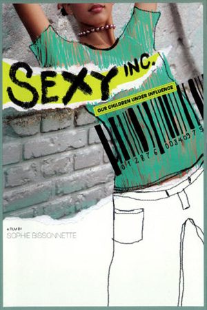 Sexy Inc, Movie Poster, Our Children Under Influence, Girl, Drawing, Close Up